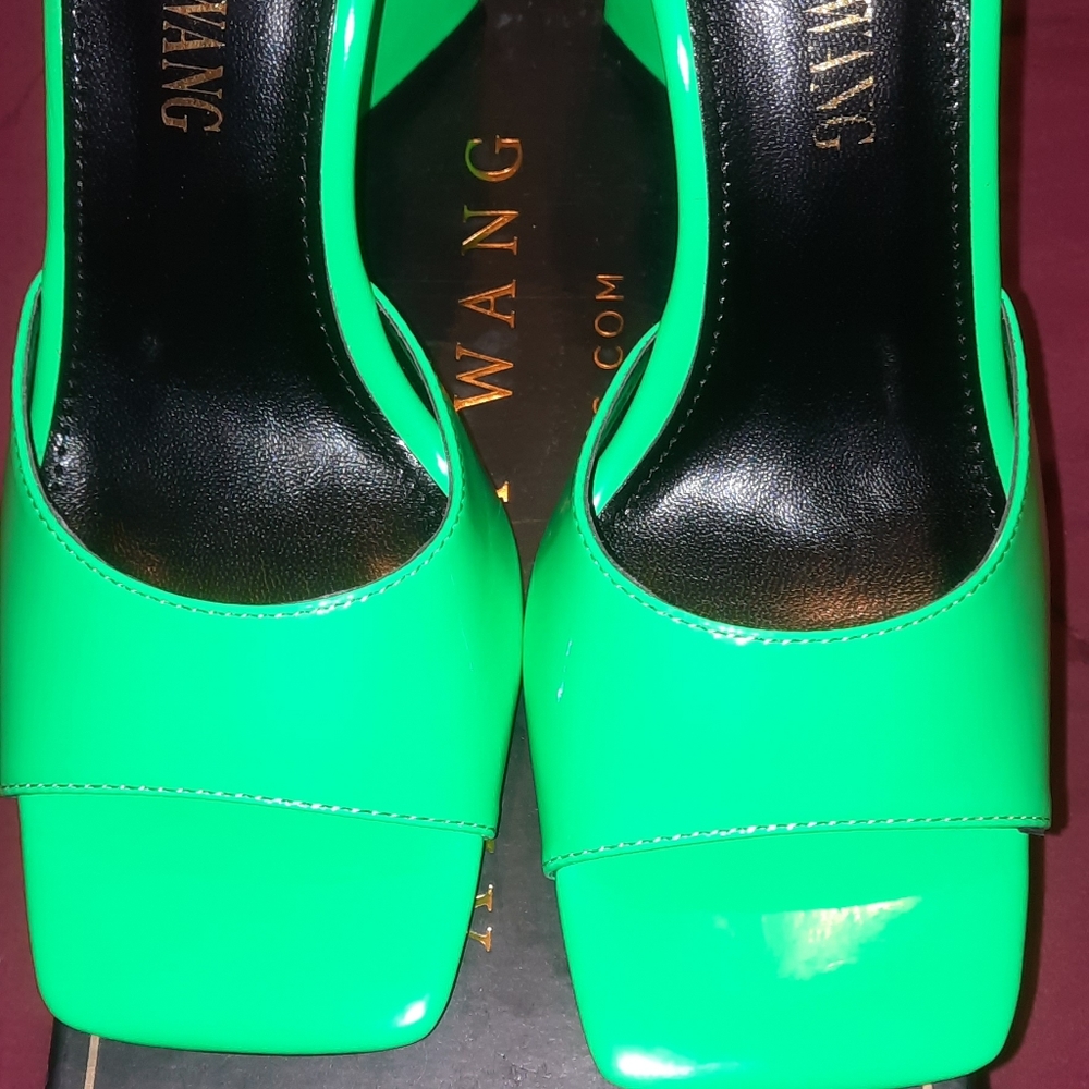 Azalea Wang Beatrix Open Toe Shoes